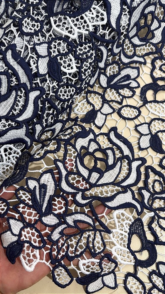 Grippir Branco com Azul