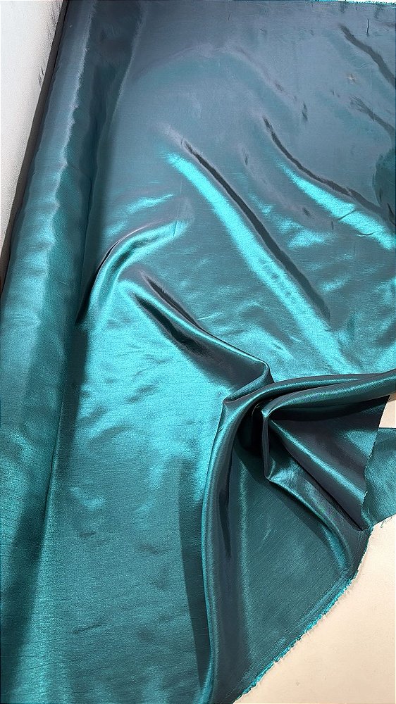 Tafetá Verde Jade