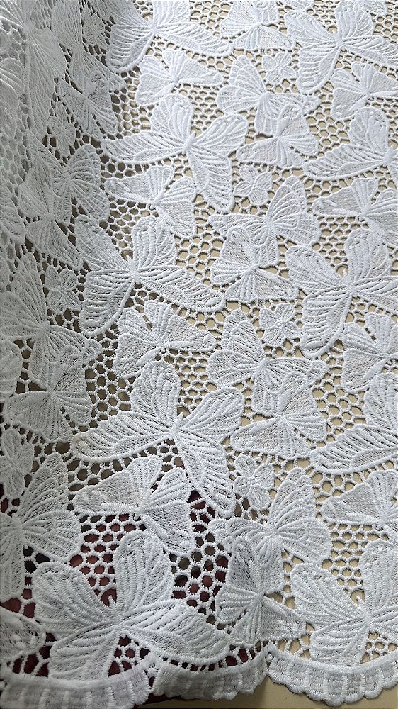 Grippir Branco Borboleta