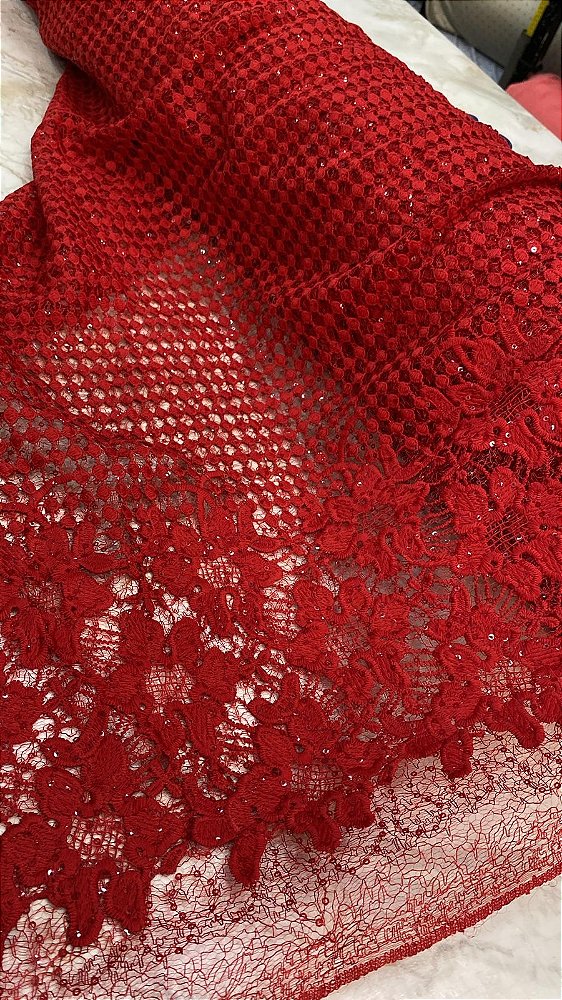 Grippir Vermelho Brilhoso Luxo