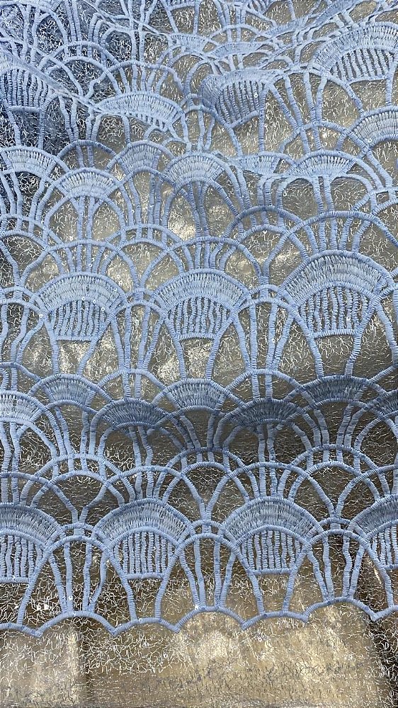 Grippir Azul Brilhoso Luxo