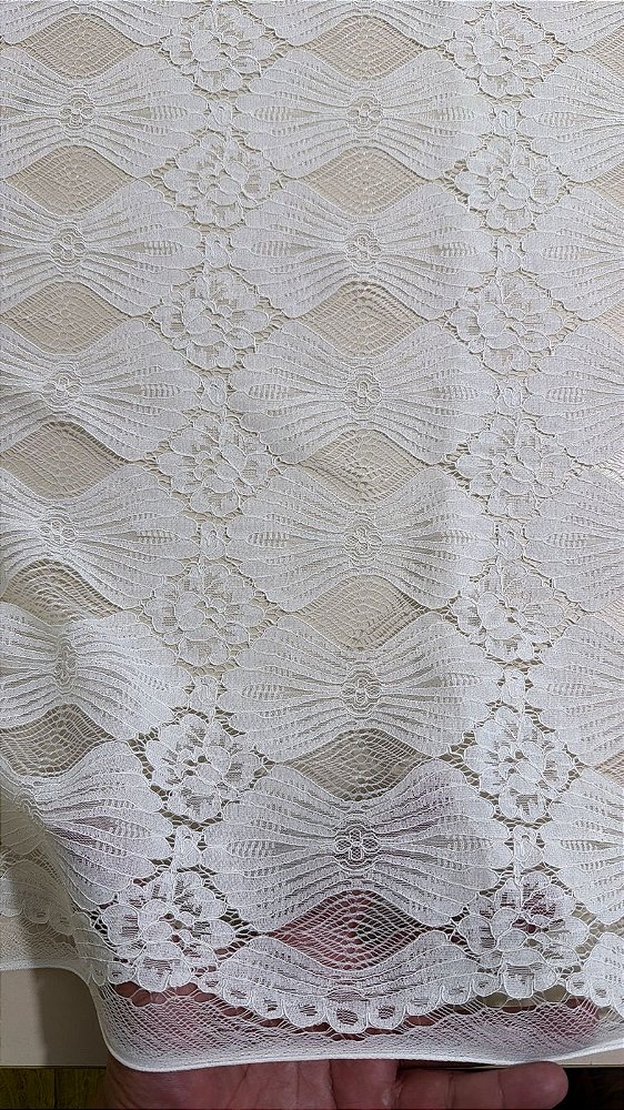 Renda Branco Off