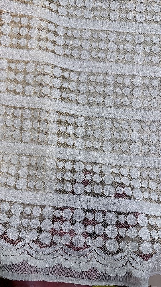 Renda Branco Off