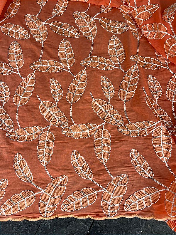 Lesse Terra Cota Bordado