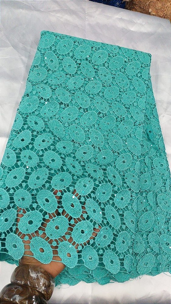 Africano Bordado Luxo