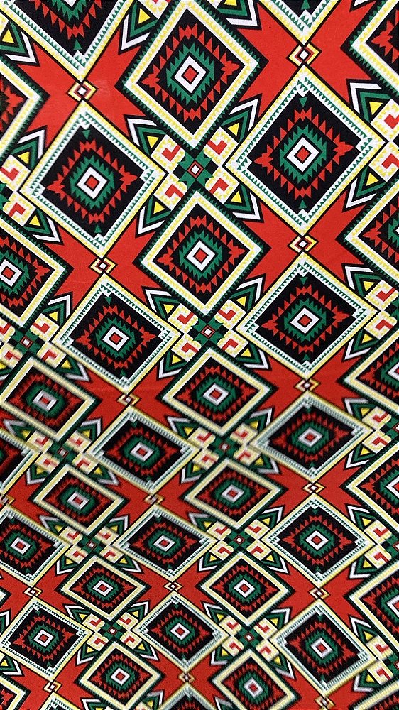 Oxford Estampado Colorido