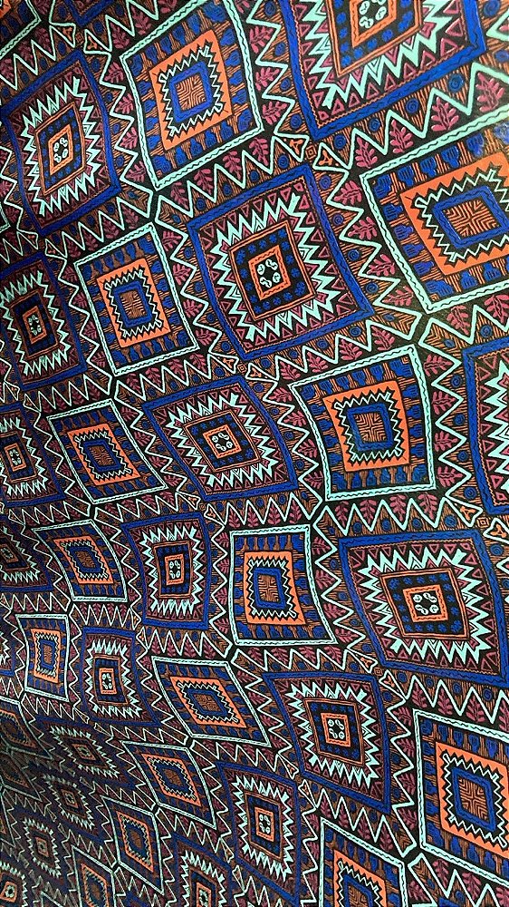 Oxford Estampado Colorido