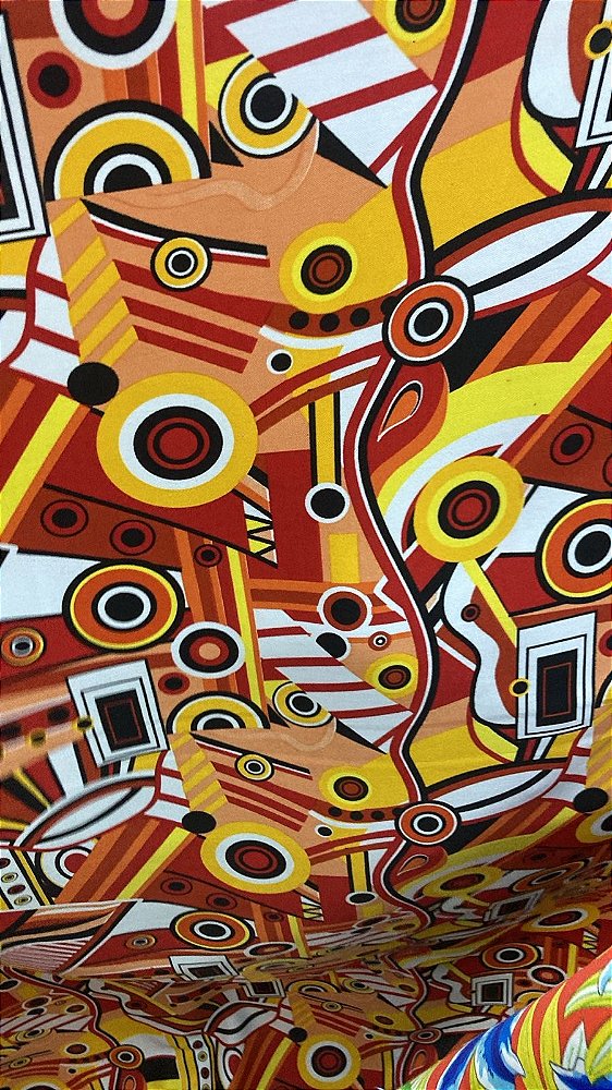 Oxford Estampado Colorido