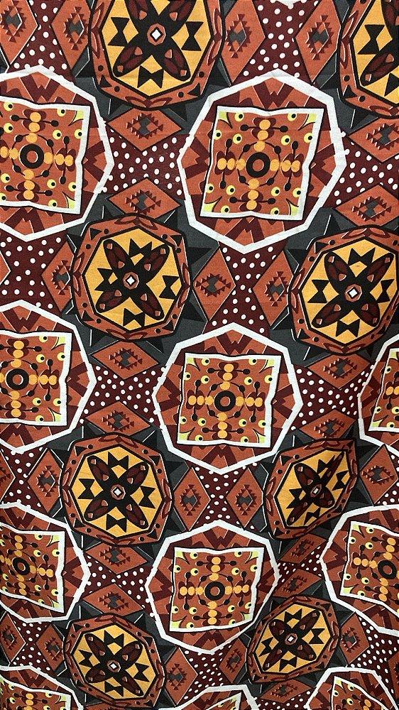 Oxford Estampado Colorido