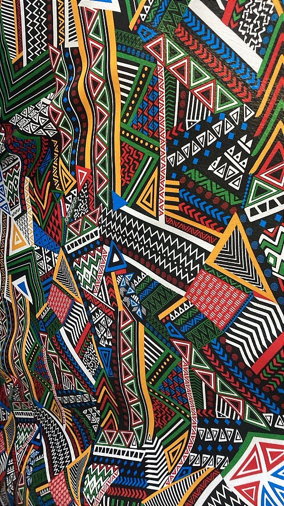 Oxford Estampado Colorido