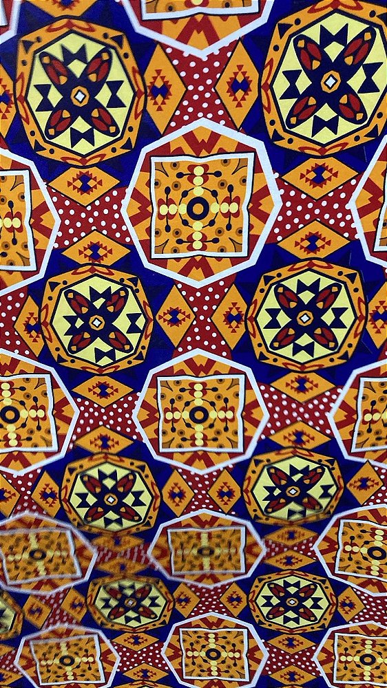 Oxford Estampado Colorido