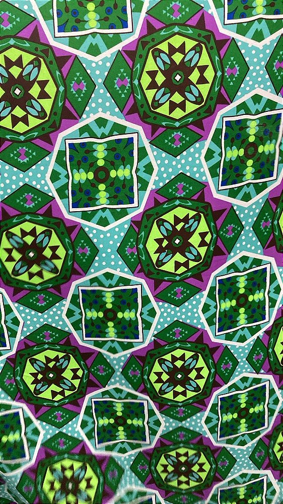 Oxford Estampado Colorido