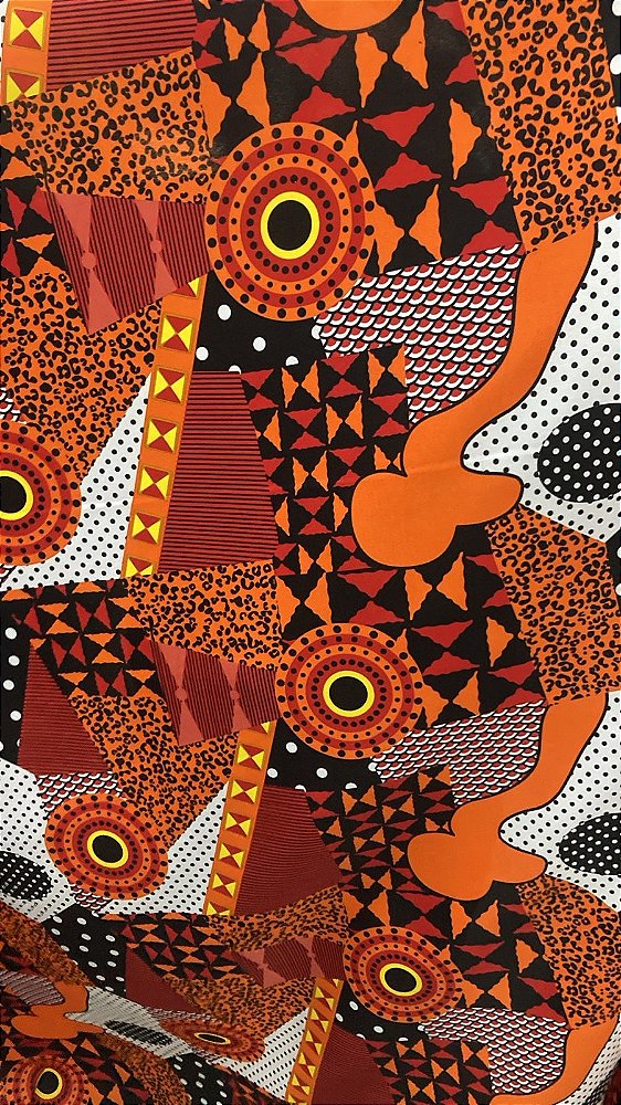 Oxford Estampado Colorido