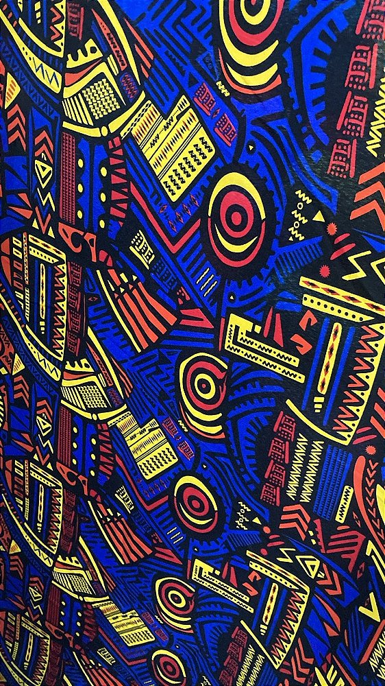 Oxford Estampado Colorido