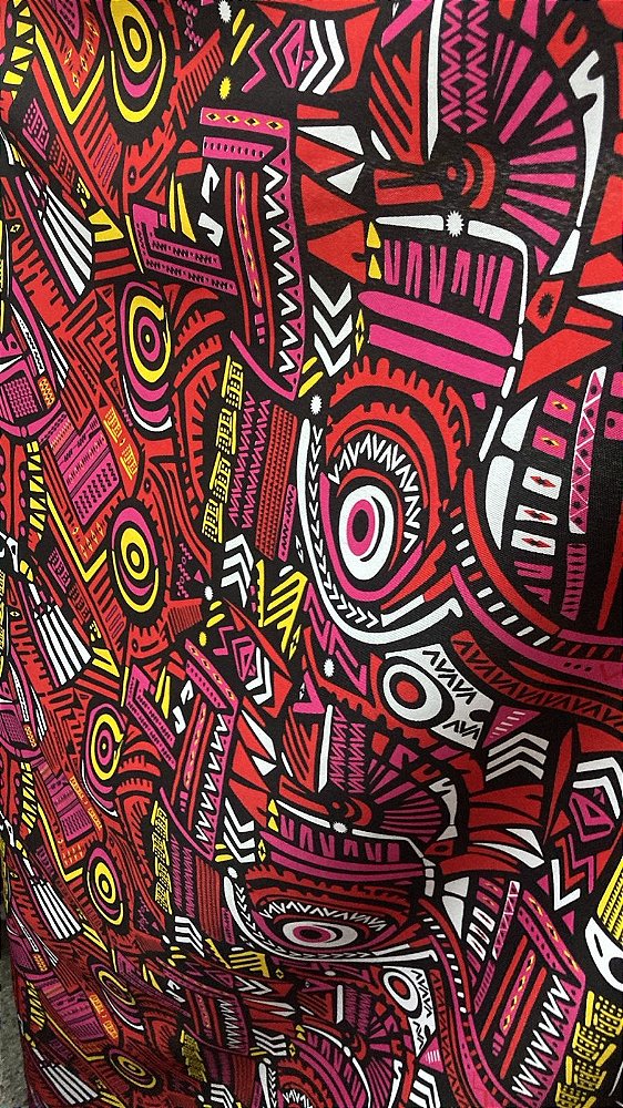 Oxford Estampado Colorido