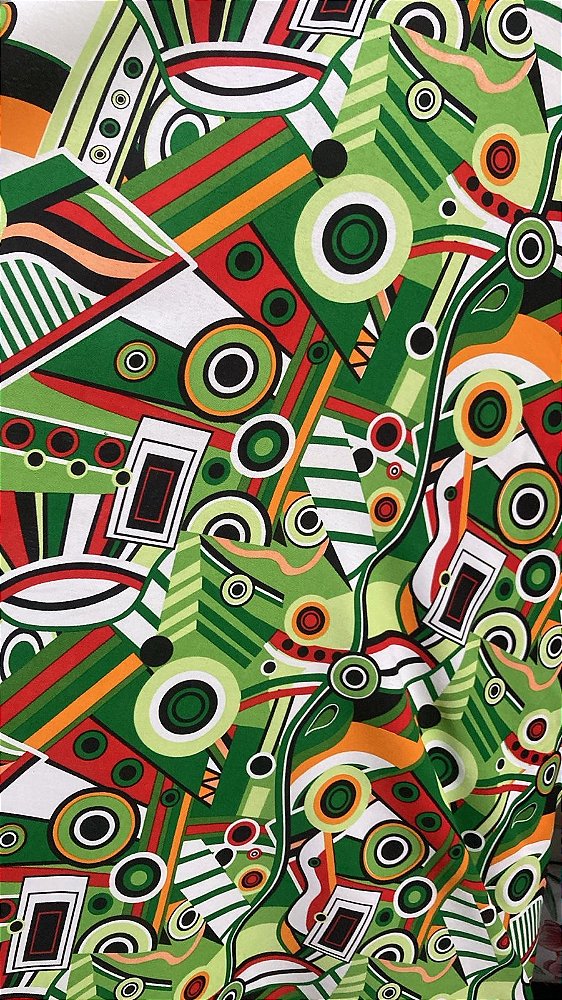 Oxford Estampado Colorido