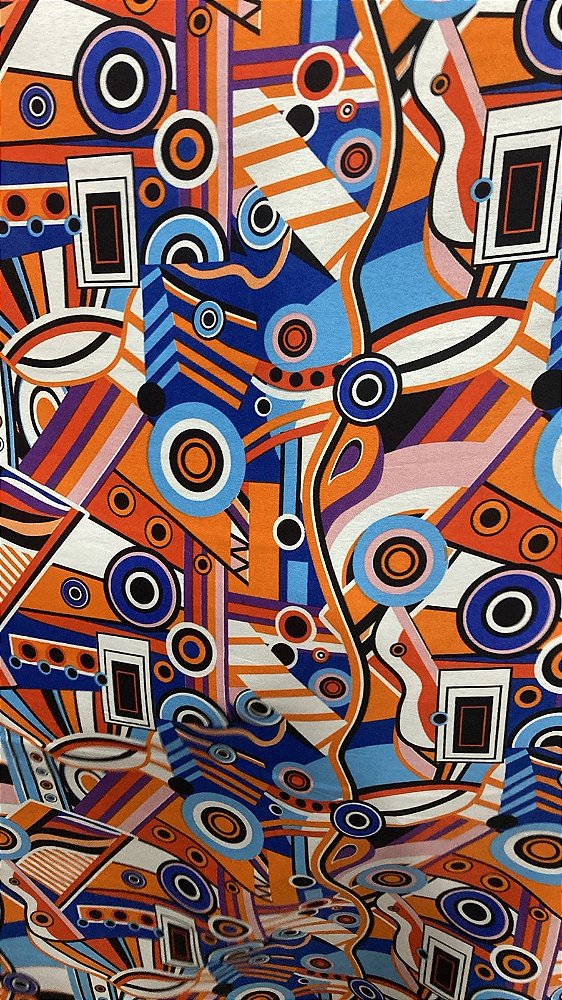 Oxford Estampado Colorido