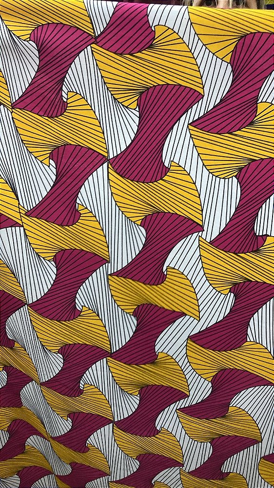 Oxford Estampado Colorido