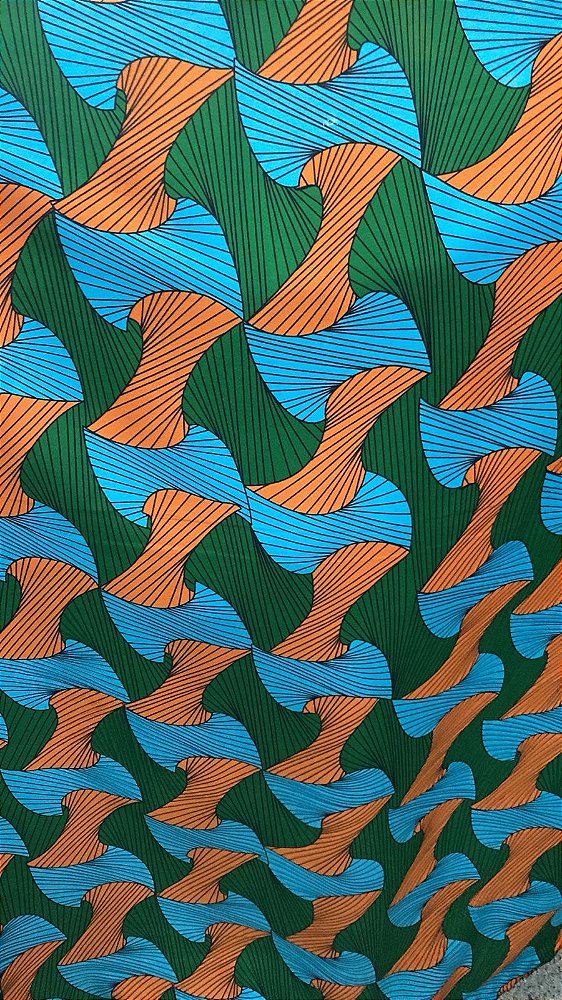 Oxford Estampado Colorido