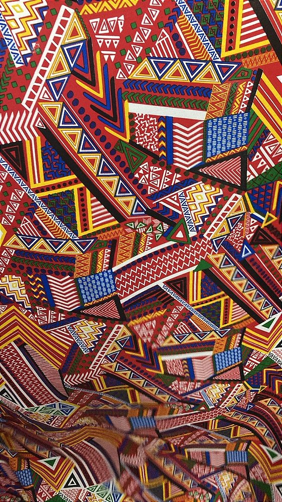 Oxford Estampado Colorido