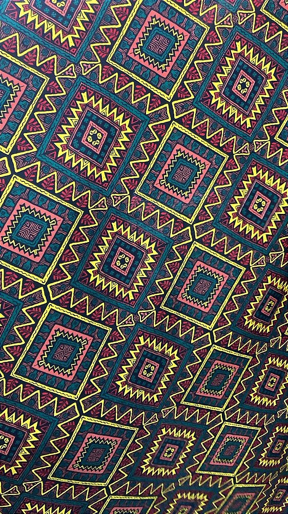 Oxford Estampado Colorido