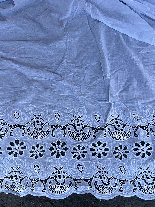 Rechilieu Branco Barrado