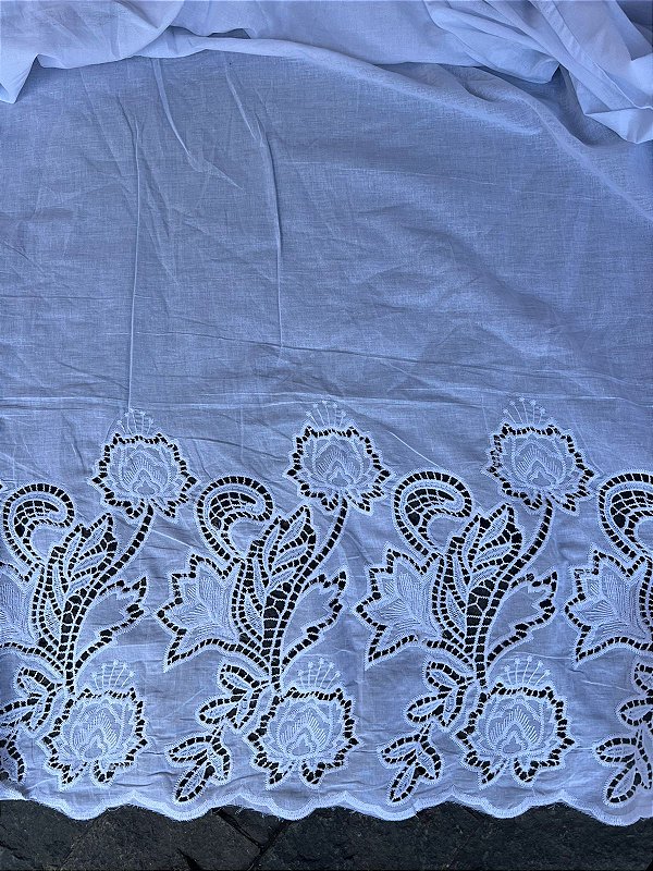 Rechilieu Branco Barrado