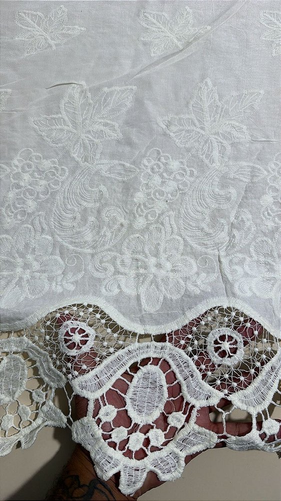 Lesse Branco Barrado