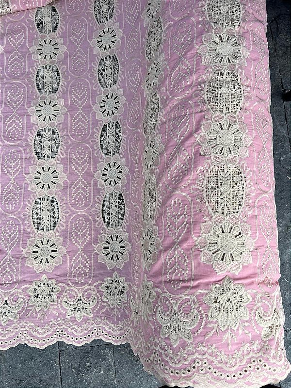 Rechilieu Rosa Bordado