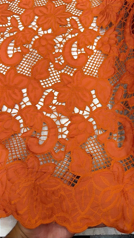 Rechilieu Terra Cota Bordado