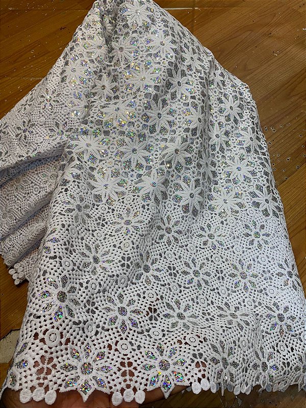 Africano Bordado Luxo