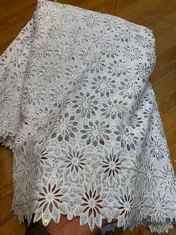 Africano Bordado Luxo