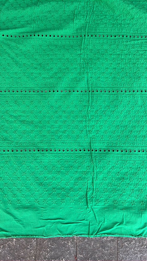 Lesse Verde Bordado
