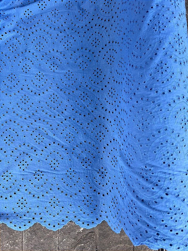 Lesse Azul Bordado