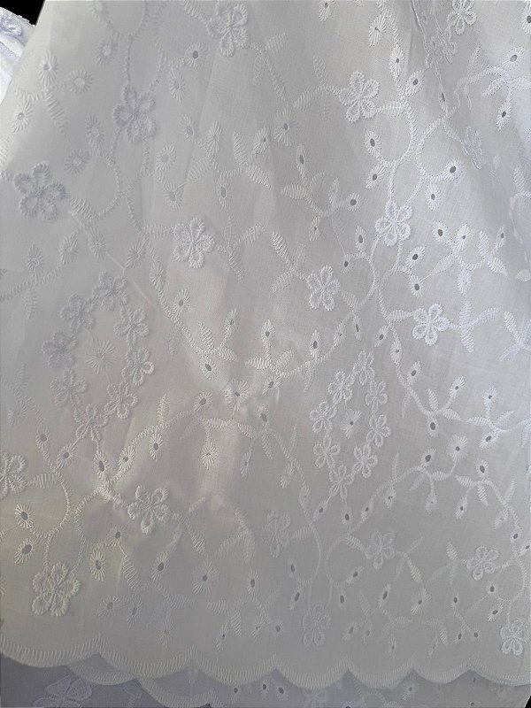 Lesse Branco Bordado