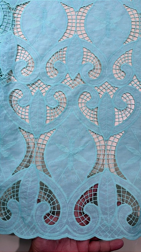 Rechilieu Verde Água Luxo