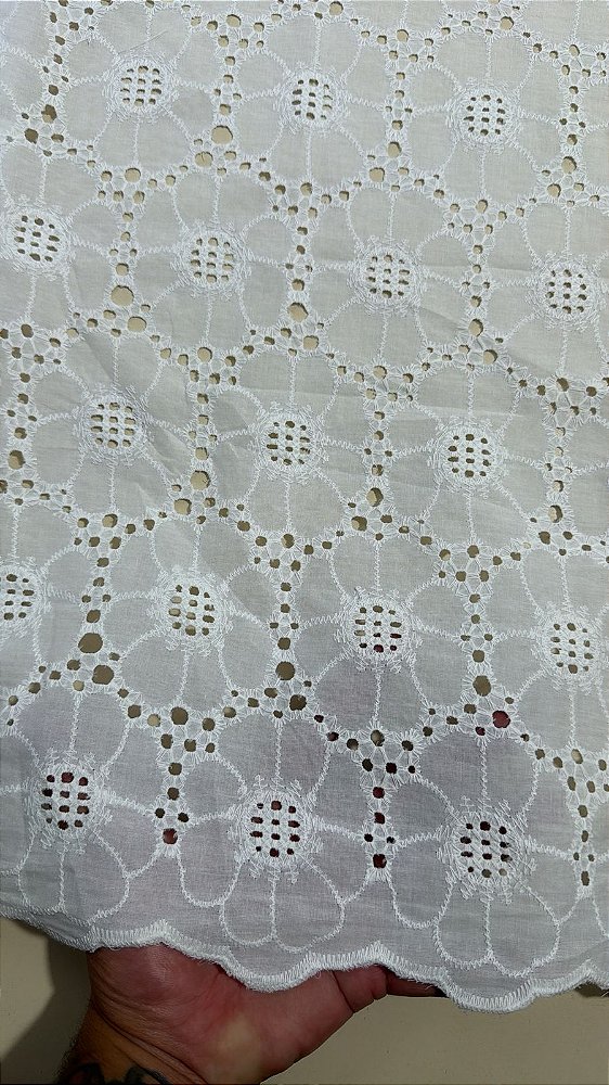Lesse Branco Bordado