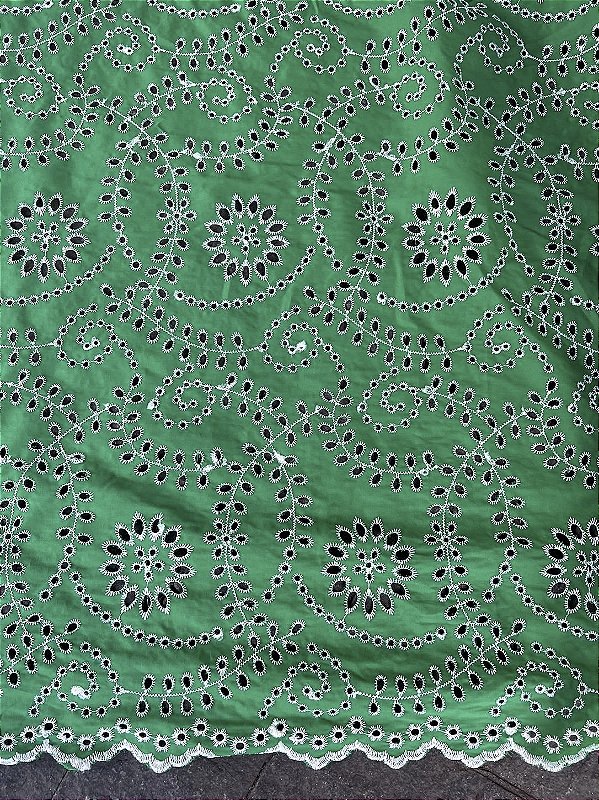 Lesse Verde Bordado