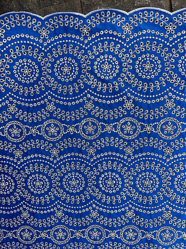 Lesse Azul Bordado