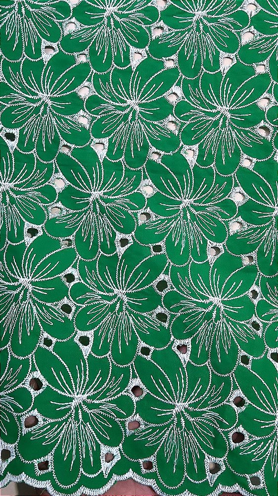 Lesse Verde Bordado