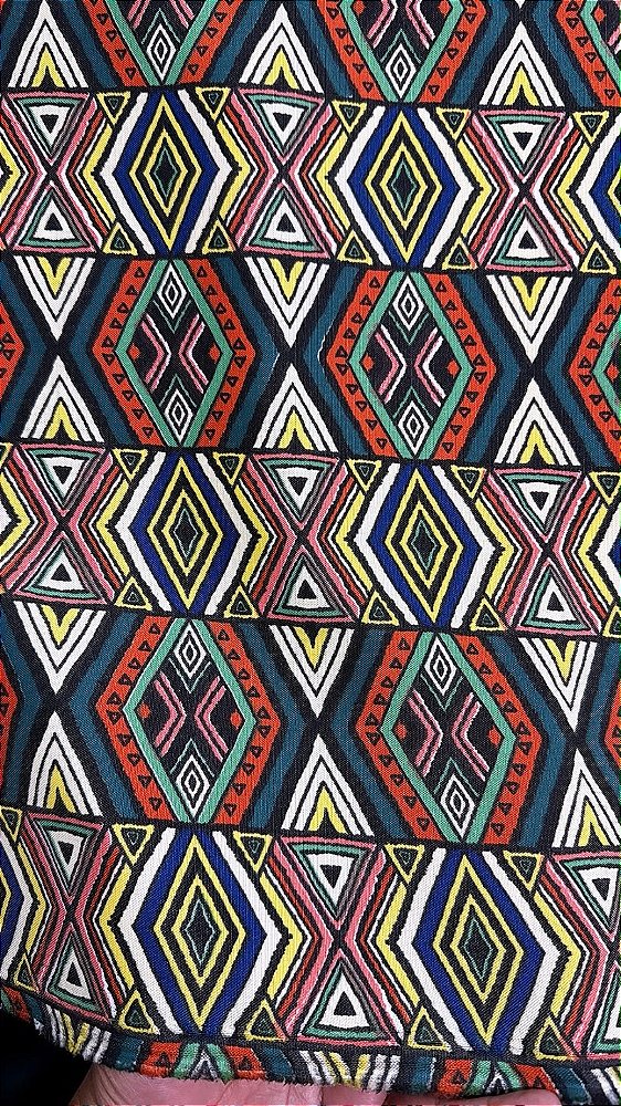 Oxford Estampado Étnico