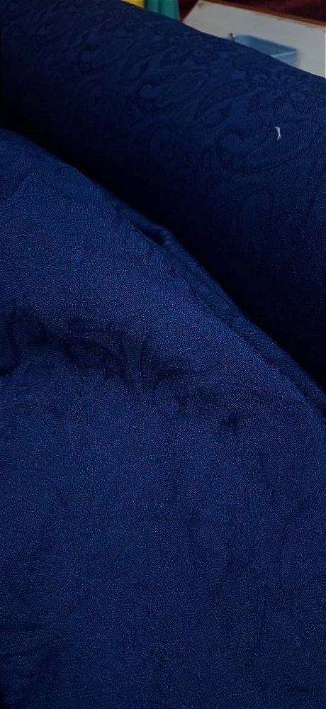 Jacquard Azul Royal Fosco