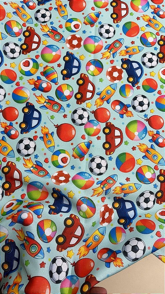 Oxford Estampado Colorido