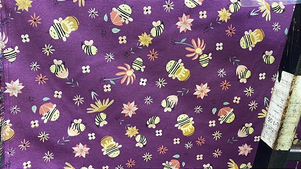 Tricoline Estampado Erê