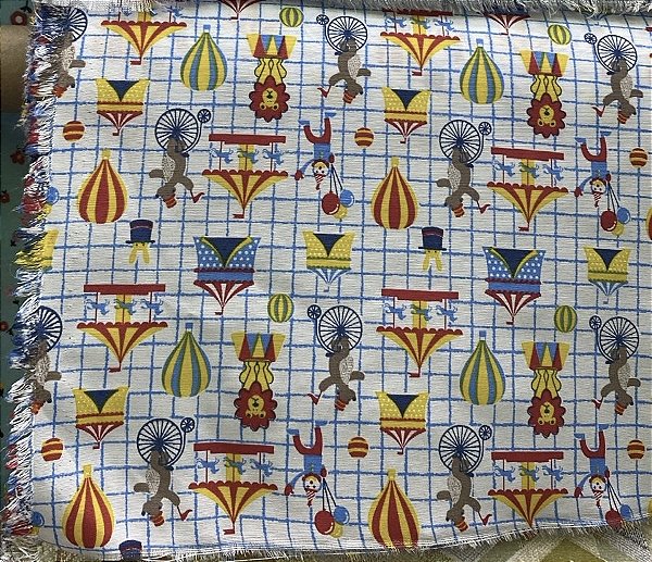 Tricoline Estampado Erê