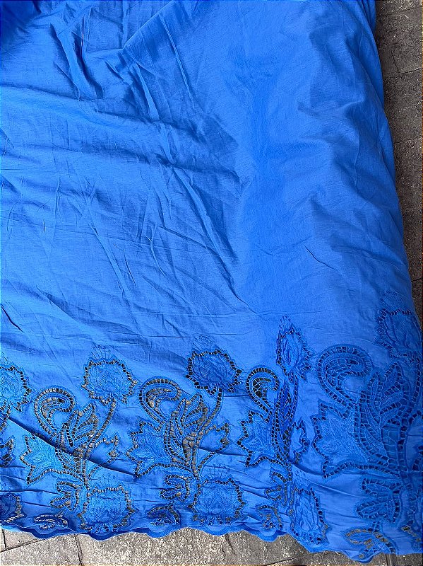 Lesse Azul Bordado