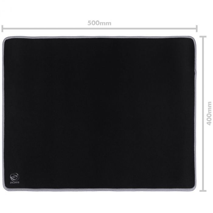 MOUSE PAD COLORS GRAY MEDIUM - ESTILO SPEED CINZA - 500X400MM - PMC50X40GY - PCYES