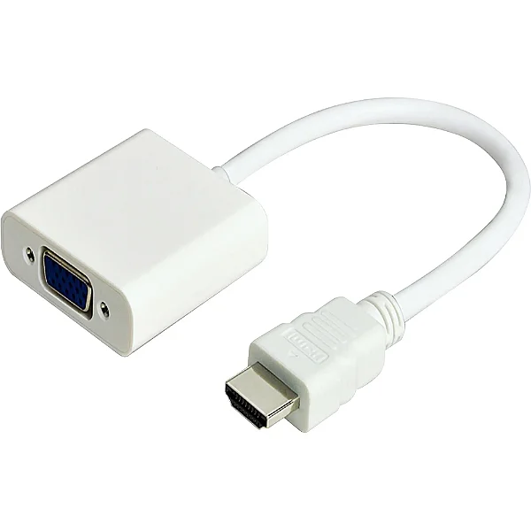 Adaptador conversor HDMI x VGA com Áudio ADAP0038 STORMTECH