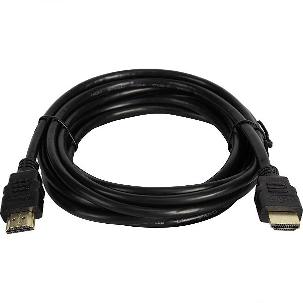 Cabo HDMI 2.0 4K 3M HD203 FK725C FORTREK