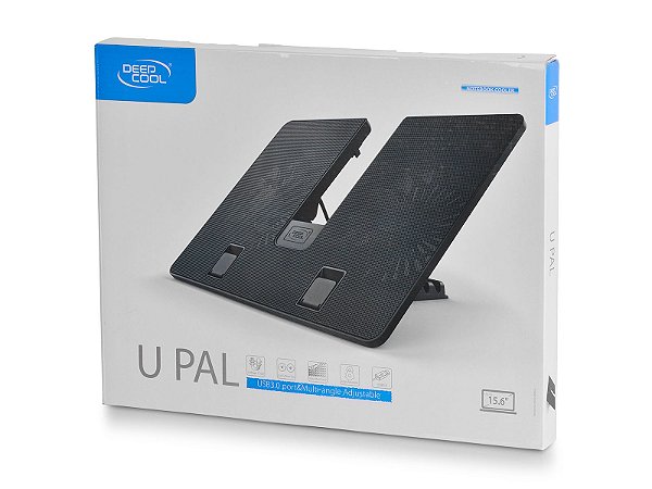 Base de Refrigeração de Notebook DeepCool U PAL USB DP-N214A5_UPAL